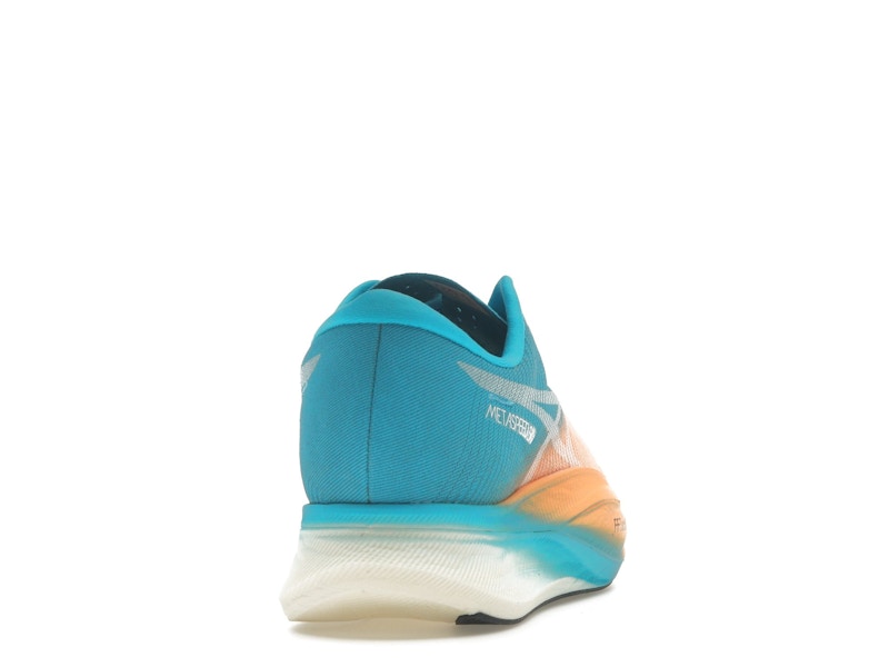 ASICS Metaspeed Sky+ Orange Pop Island Blue