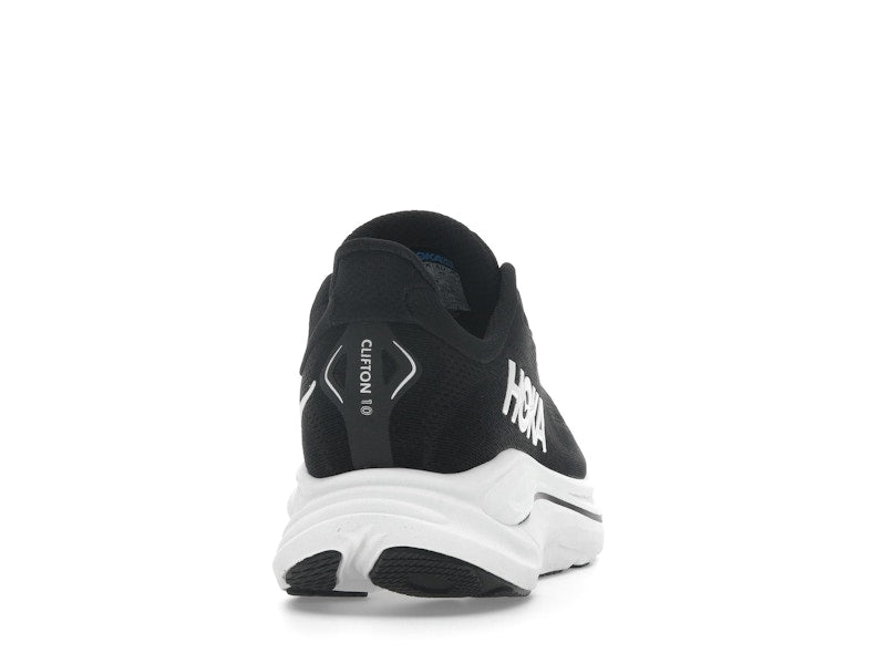 Hoka One One Clifton 10 Black White (Women's)