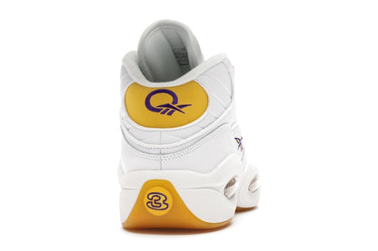 Reebok Question Mid Yellow Toe