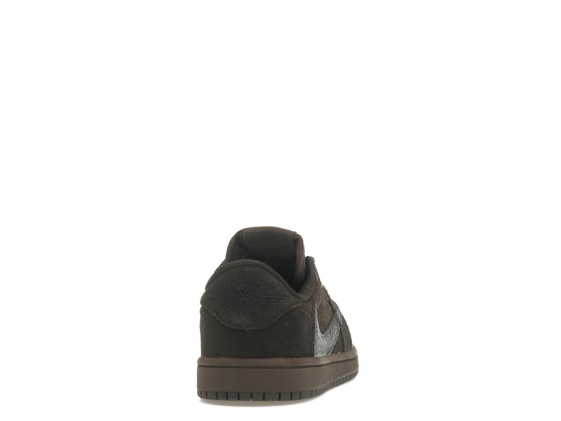 Jordan 1 Retro Low OG SP Travis Scott Velvet Brown (PS)
