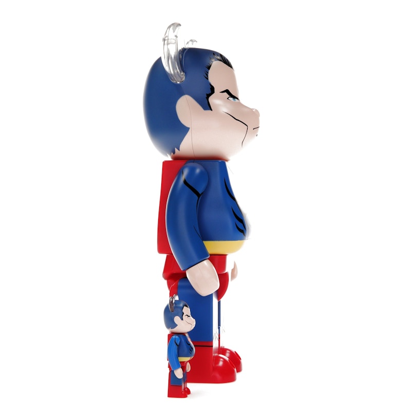Bearbrick Superman (Batman: Hush Ver.) 100% & 400% Set