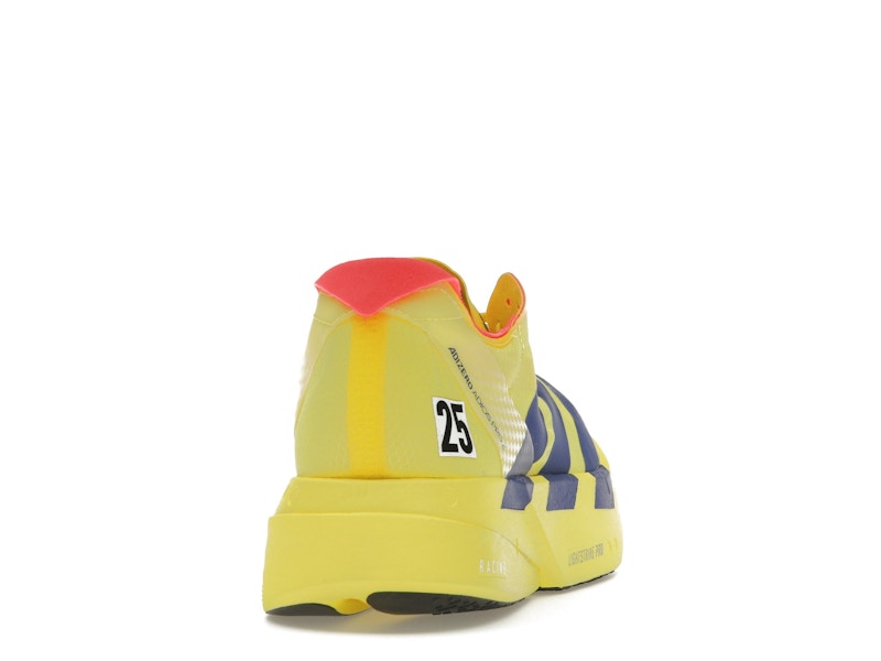 adidas Adizero Adios Pro 4 Yellow Navy