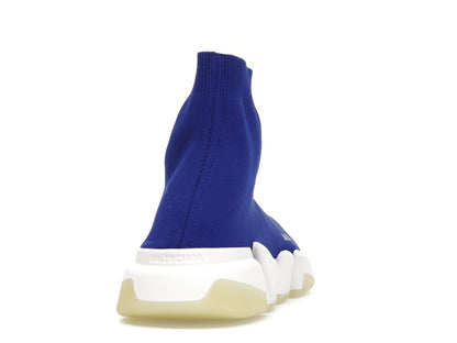 Balenciaga Speed 2.0 Recycled Knit Blue Glow