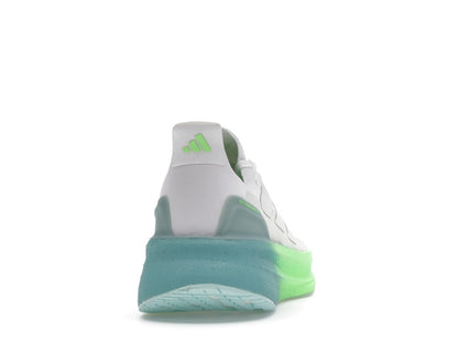 adidas Ultra Boost 5X Cloud White Dash Grey Lime Burst