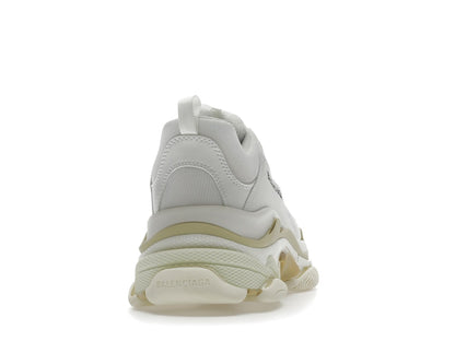 Balenciaga Triple S White Tan