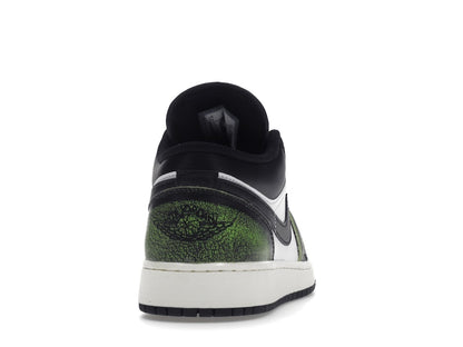 Jordan 1 Low Wear Away Electric Green (GS)