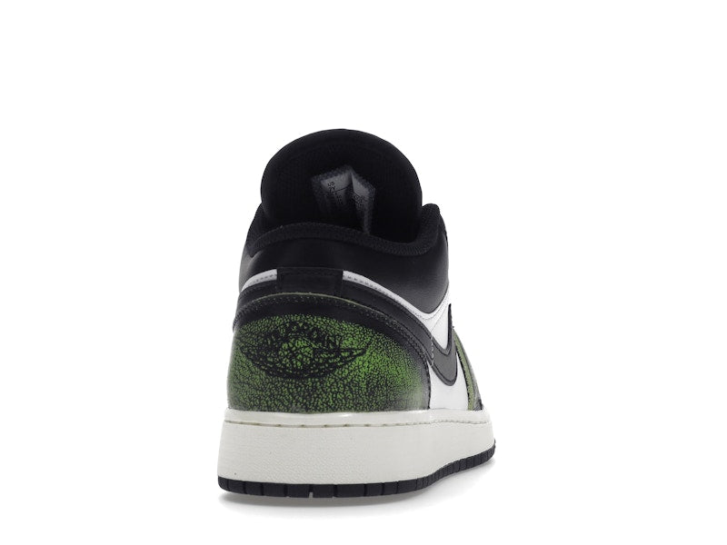 Jordan 1 Low Wear Away Electric Green (GS)