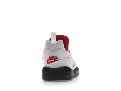 Jordan 5 Retro Little Flex White Black University Red (PS)
