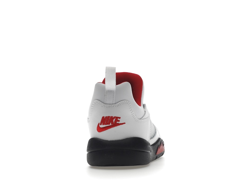 Jordan 5 Retro Little Flex White Black University Red (PS)
