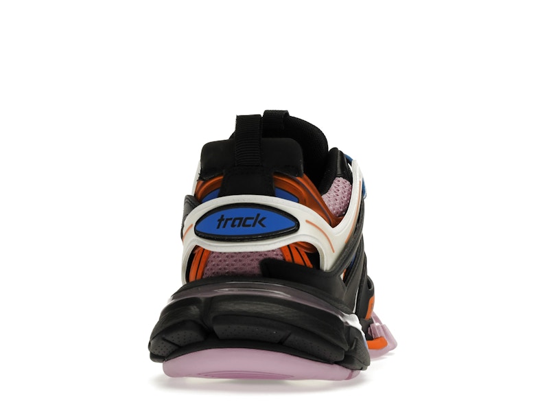 Balenciaga Track Trainers Black Orange (Women's)