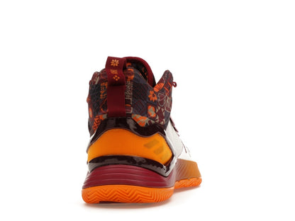 adidas D Rose Son of Chi White Bold Orange