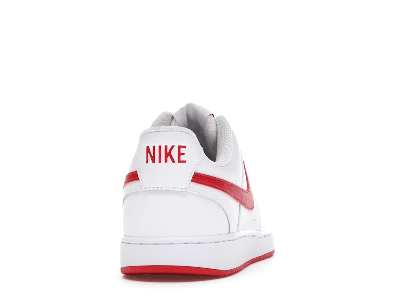 Nike Court Vision Low White University Red