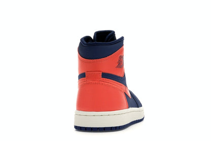 Jordan 1 Retro High Blue Void Turf Orange (Women's)
