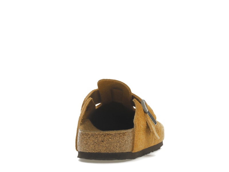 Birkenstock Boston Clog Stussy Caramel (2021)