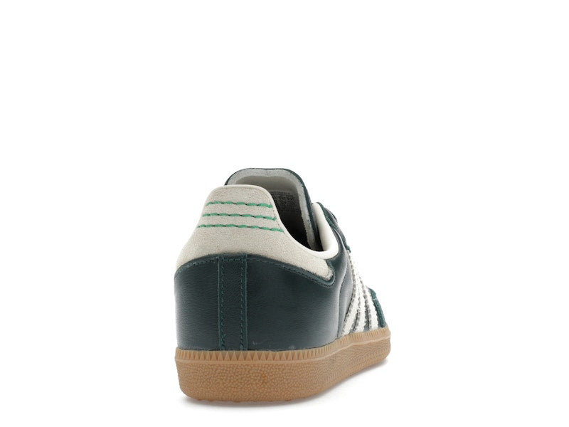 adidas Samba OG Shadow Green Cream White Gold Metallic