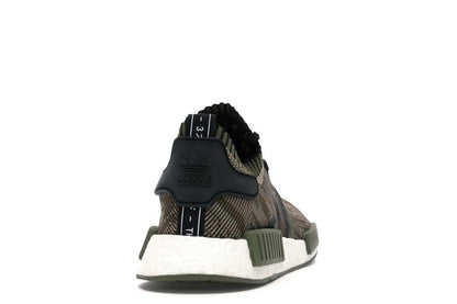 adidas NMD R1 AI Camo Olive Cargo