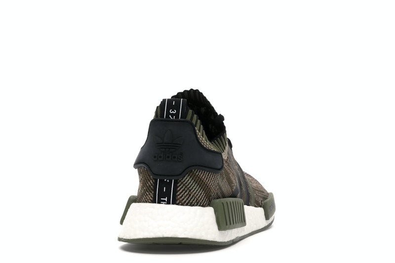 adidas NMD R1 AI Camo Olive Cargo