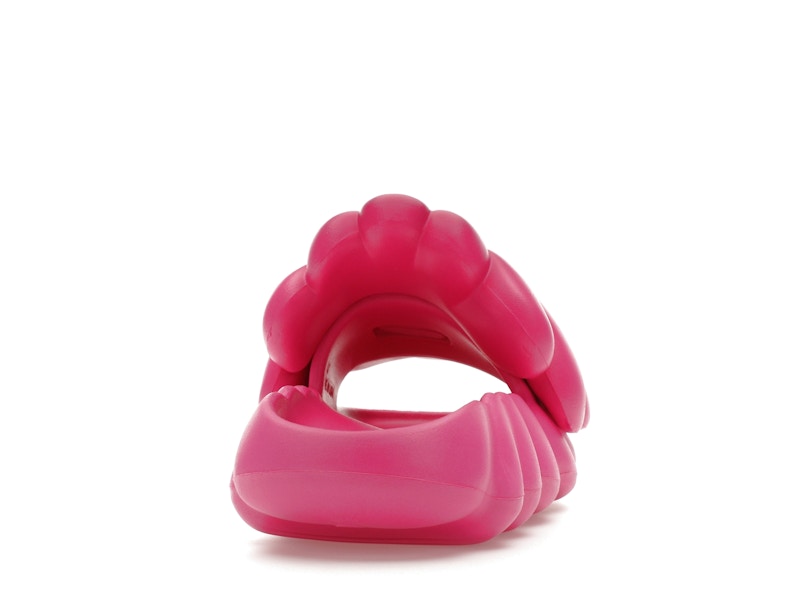 Takashi Murakami Ohana Full-Bloom Slide Raspberry Rose