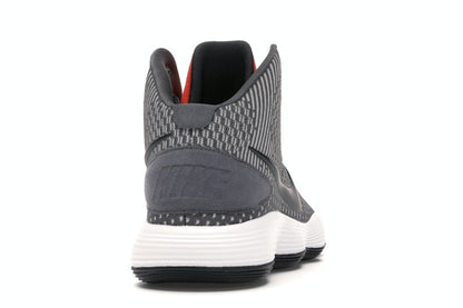 Nike Hyperdunk 2017 Dark Grey Bright Crimson