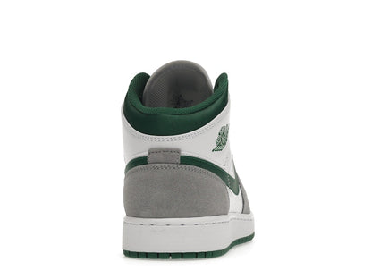 Jordan 1 Mid SE White Pine Green Smoke Grey (GS)