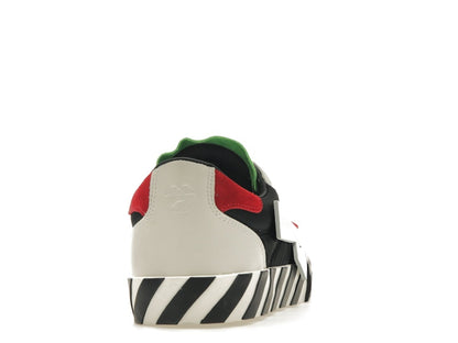OFF-WHITE Floating Arrow Vulcanized Low Black Green Red