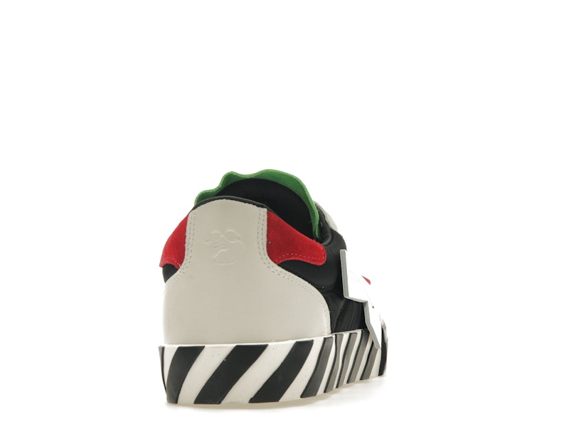 OFF-WHITE Floating Arrow Vulcanized Low Black Green Red