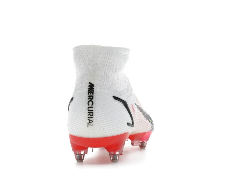 Nike Mercurial Superfly 8 Elite SG-Pro AC White Pink Blast