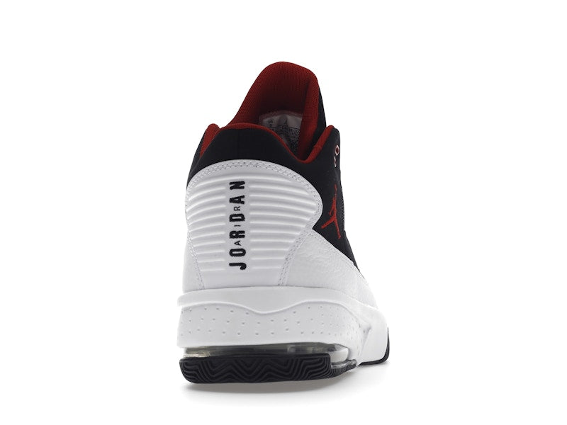 Jordan Max Aura 2 White Gym Red Black