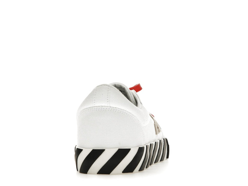 OFF-WHITE Vulc Low White Black Sand