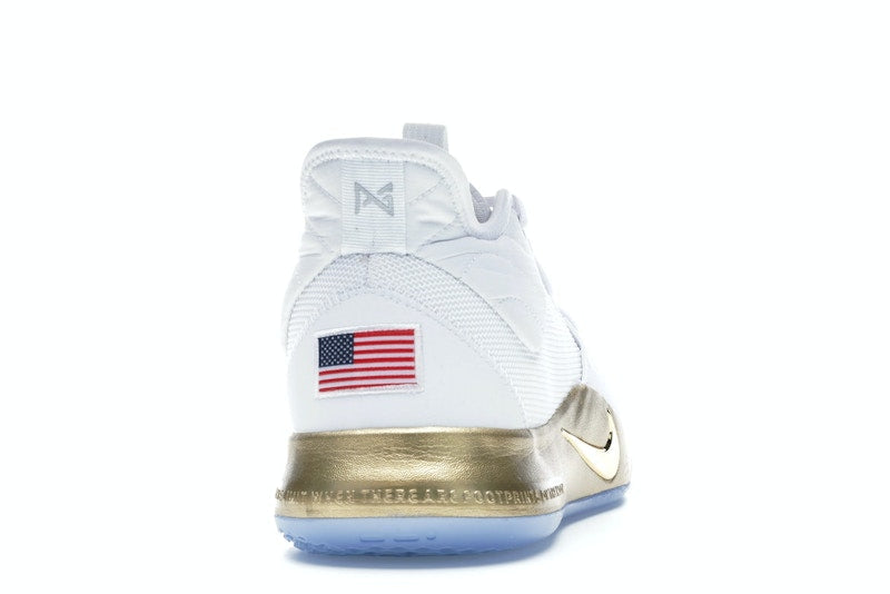 Nike PG 3 NASA White