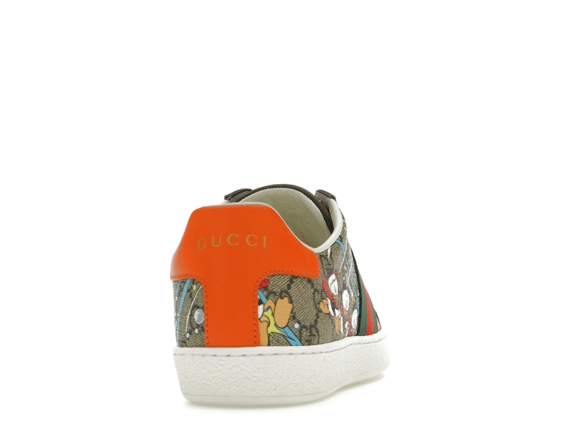 Gucci Ace x Disney Huey, Dewey, Louie Print (Women's)