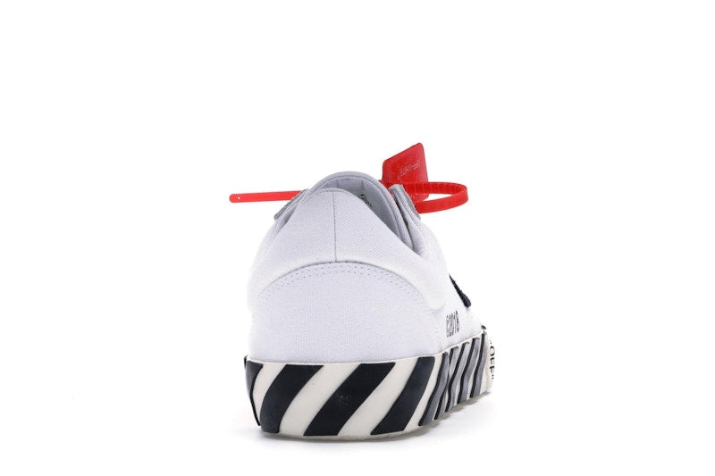 OFF-WHITE Vulc Low White (Updated Stripes)