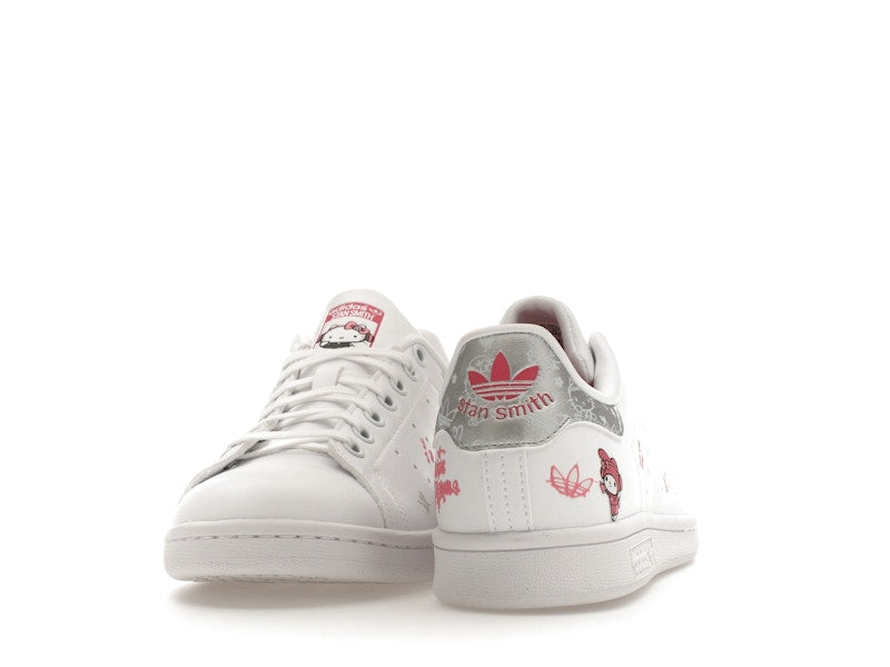 adidas Stan Smith Hello Kitty And Friends Cloud White Core Black Pink Fusion (GS)