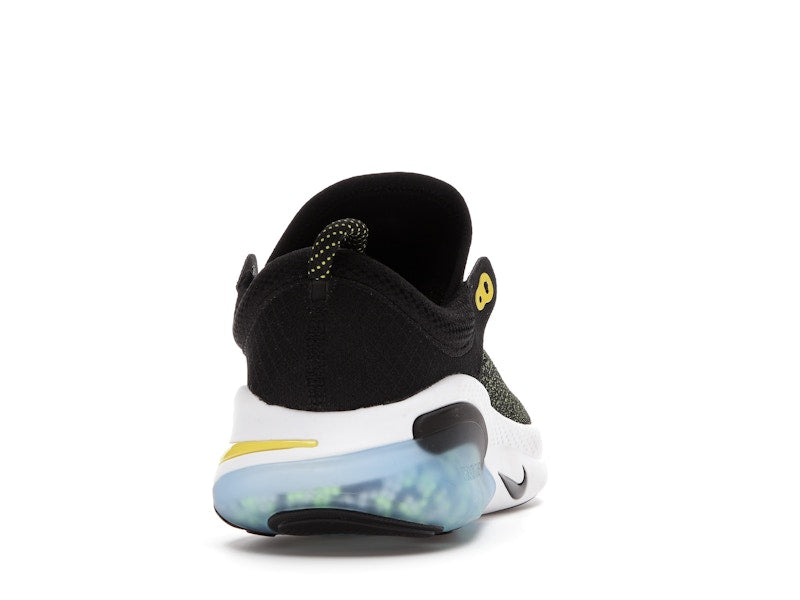 Nike Joyride Run Flyknit Black Opti Yellow