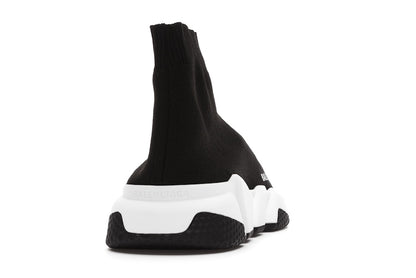 Balenciaga Speed Sneaker Black White Sole (Women's)