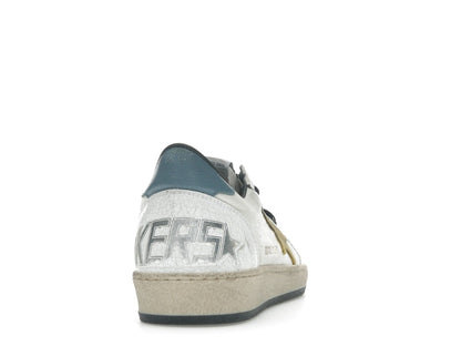 Golden Goose Ball Star White Honey Water Blue
