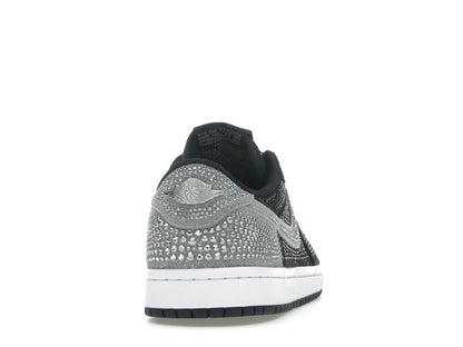 Jordan 1 Retro Low OG Swarovski Stealth (Women's)