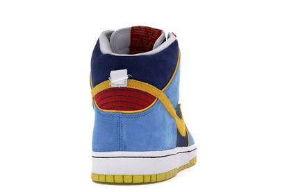 Nike SB Dunk High Pacman