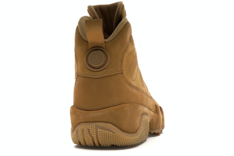 Jordan 9 Retro Boot Wheat