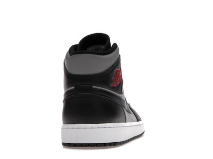 Jordan 1 Mid Shadow Red