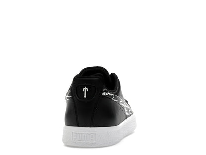 Puma Clyde Trapstar Black