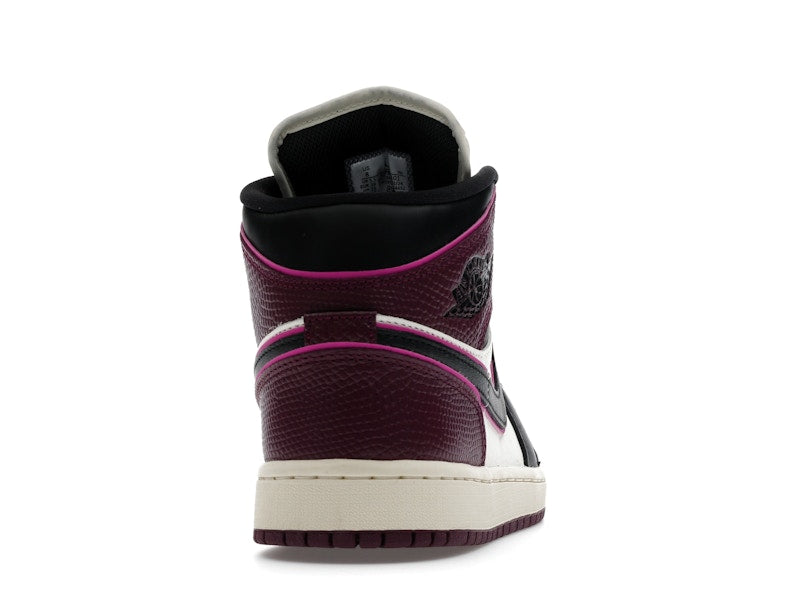 Jordan 1 Mid SE Bordeaux (Women's)