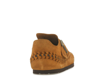 Birkenstock London Braided Shearling Kith Mink