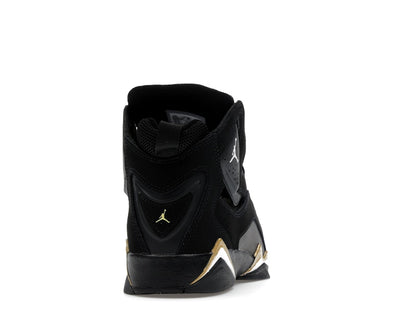 Jordan True Flight Black Metallic Gold White (GS)