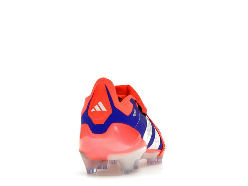 adidas Predator Elite Foldover Tongue FG Lucid Blue Solar Red