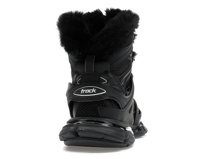 Balenciaga Track Hike Boots Black
