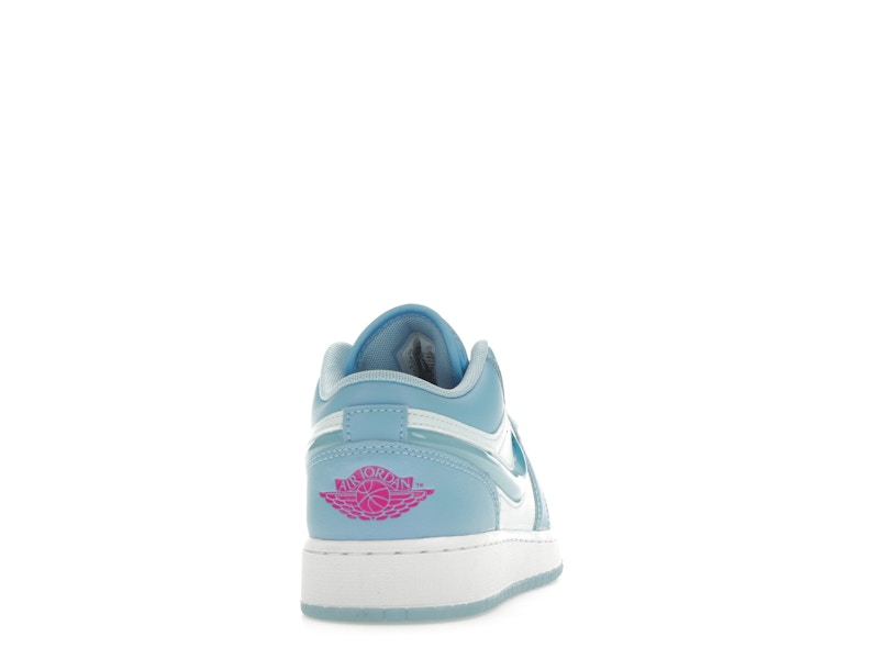 Jordan 1 Low SE Aquarius Blue (GS)