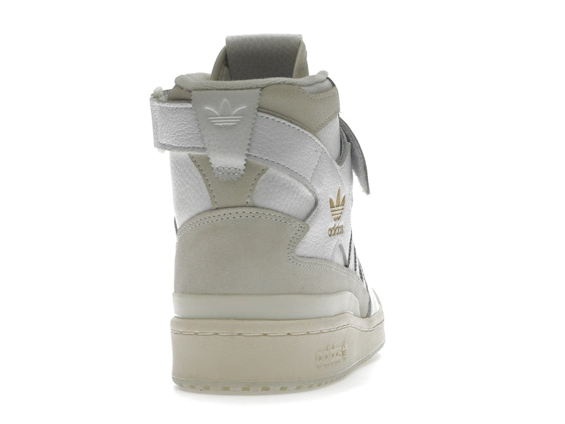 adidas Forum 84 Hi White Gold Foil