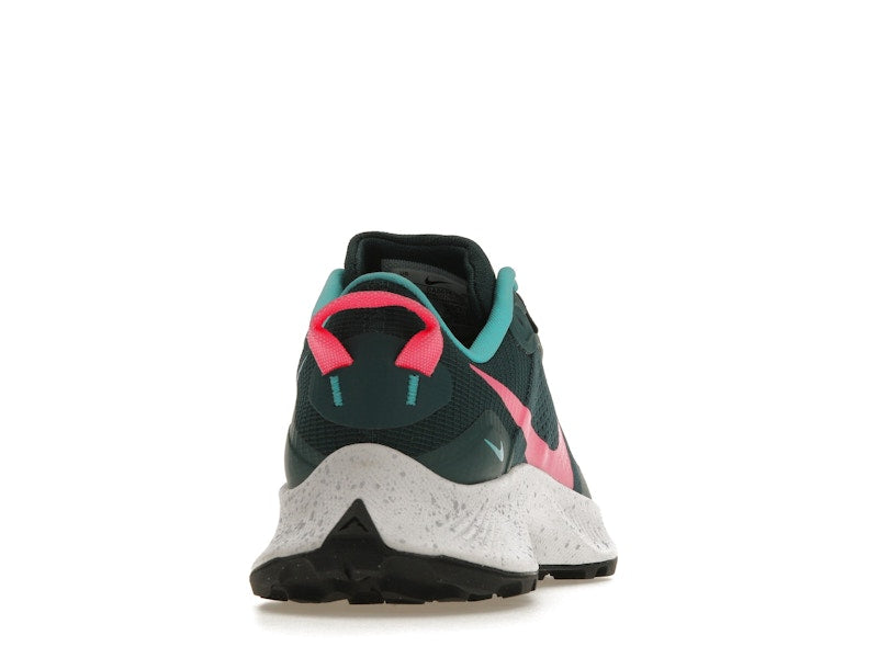 Nike Pegasus Trail 3 Dark Teal Green Pink Glow (Women's)