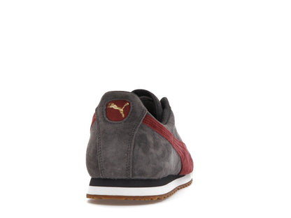 Puma Roma Gents Asphalt Cordovan